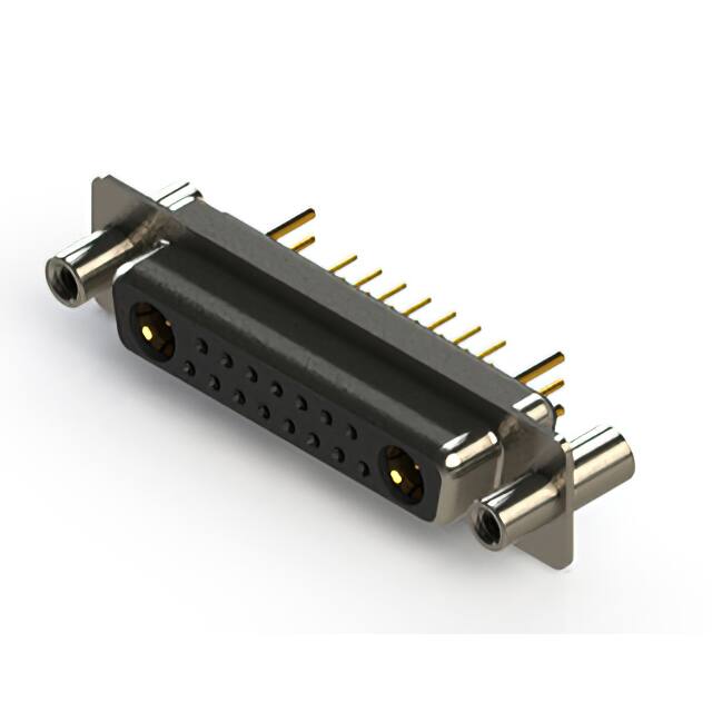 628-17W2224-5T4 EDAC Inc.  Conjuntos de conectores D-Sub